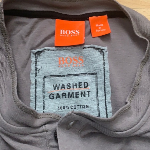 hugo boss long sleeve tshirt - Picture 2 of 3